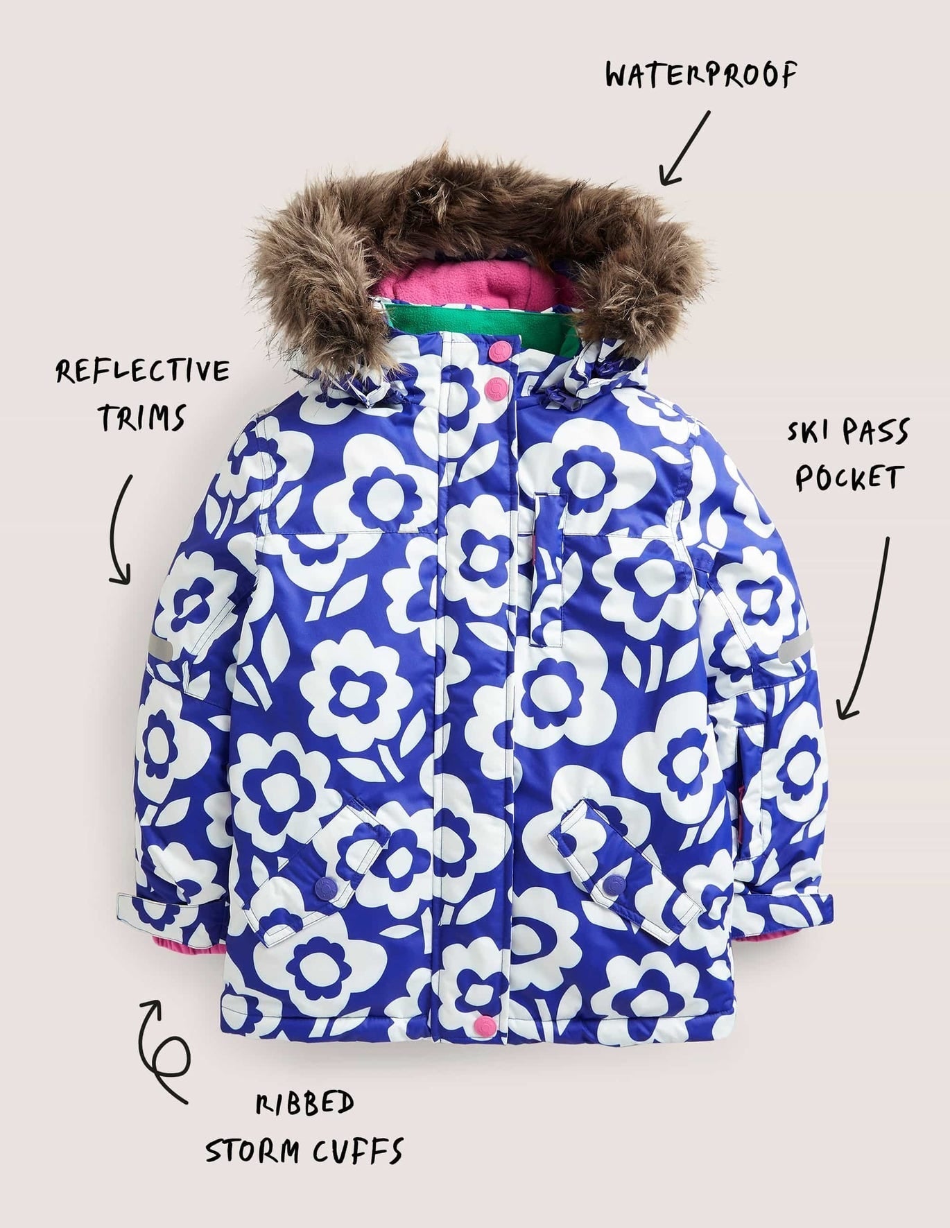blue-floral-hooded-waterproof-jacket
