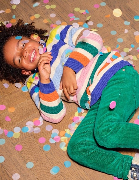 Mini-me Stripe Jumper