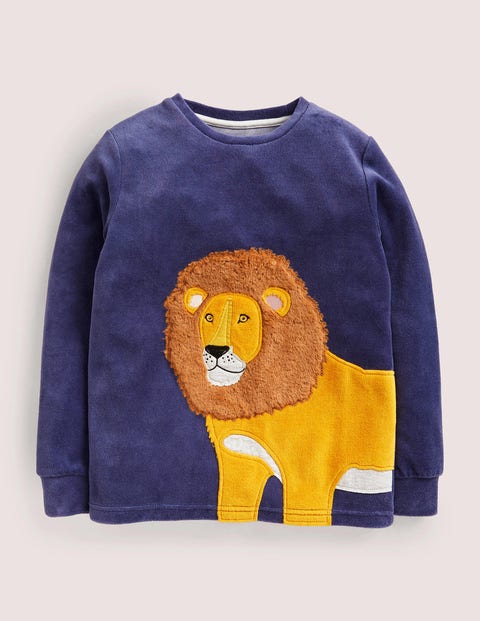 Jersey Velvet Appliqué T-shirt