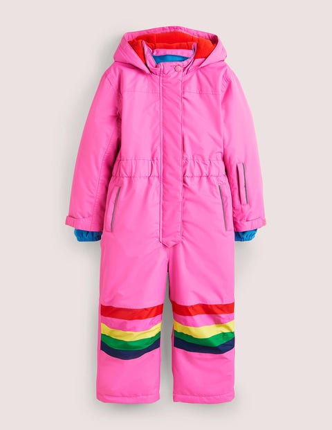 Pink Unicorn Ski All-In-One