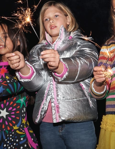 Metallic Cosy 2-in-1 Jacket