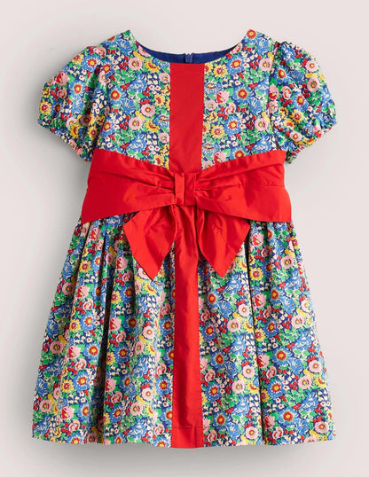 blue-floral-bow-party-dress