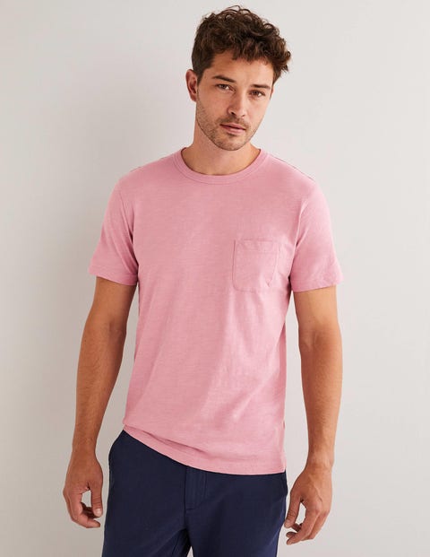 Laundered Slub T-Shirt