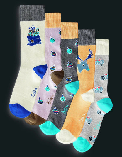 5 Pack Favourite Socks