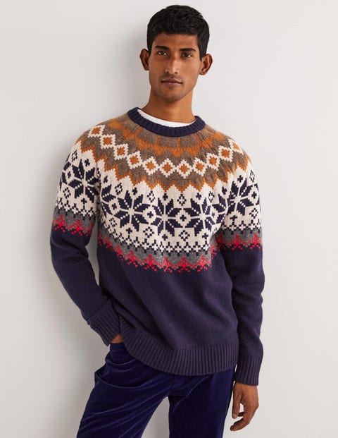 Ski Fair Isle Jumper