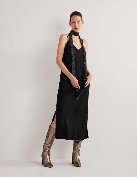 Elena Midi Slip Dress