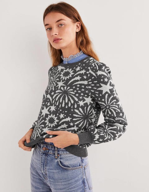 Jacquard Firework Jumper