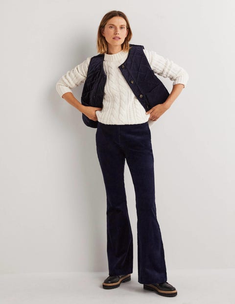 High Rise Flared Pants