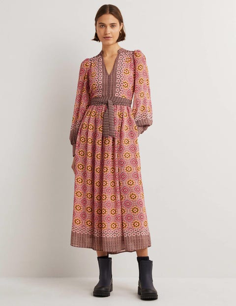 Wow Placement Maxi Dress