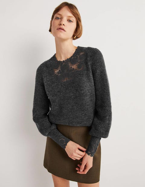 Detail Fluffy Jumper