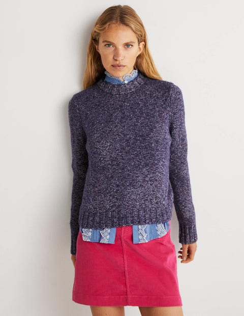 Speckled Fluffy Jumper