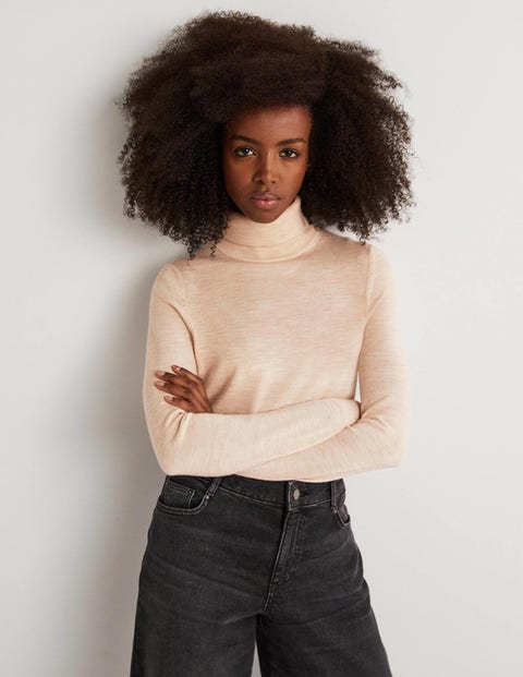 Merino Roll Neck