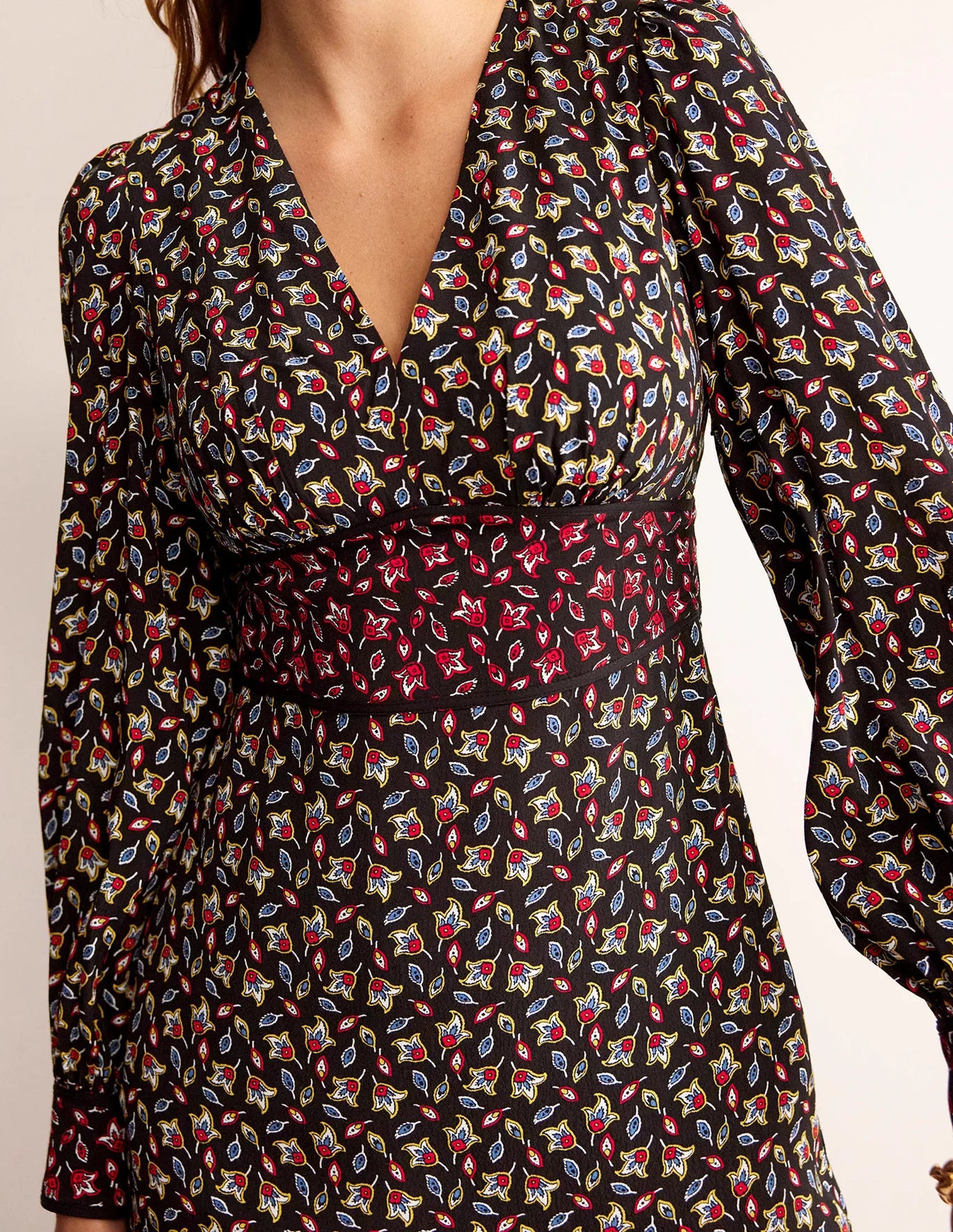 Hotch Potch Tiered Tea Dress