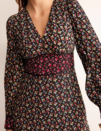 Hotch Potch Tiered Tea Dress