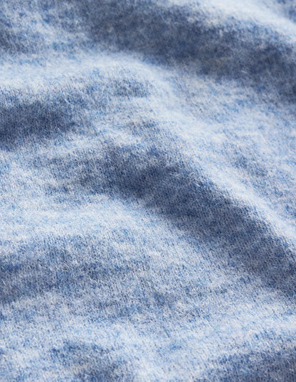 Fluffy Bow Back Jumper